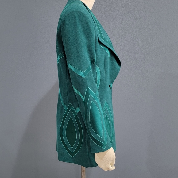 Vtg Gazzelle Ciampi for Magali blazer 8 - Picture 4 of 8